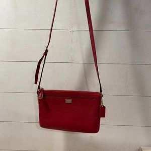 Coach Red Crossbody